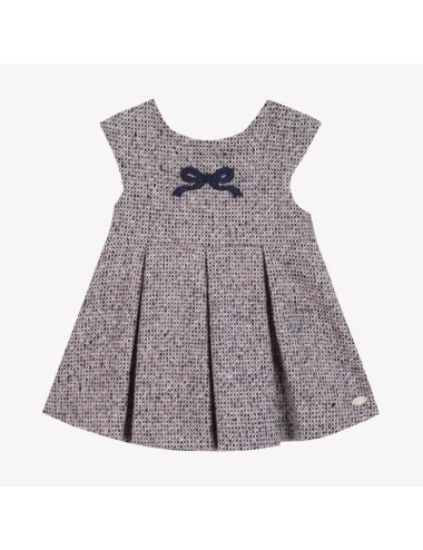 Robe - Eglatine en tweed