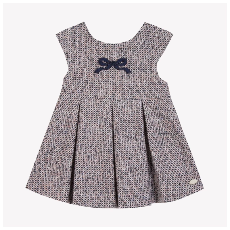 Robe - Eglatine en tweed