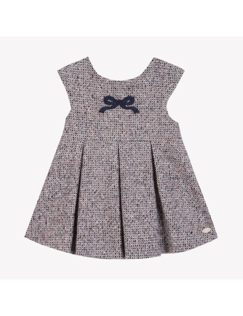 Robe - Eglatine en tweed