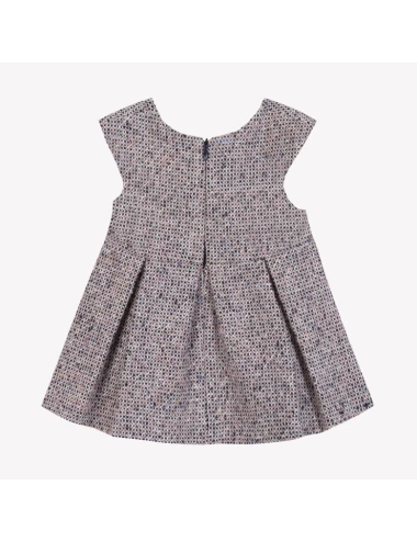 Robe - Eglatine en tweed