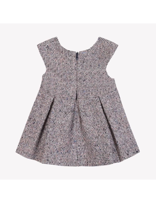 Robe - Eglatine en tweed