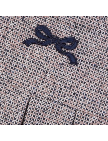 Robe - Eglatine en tweed