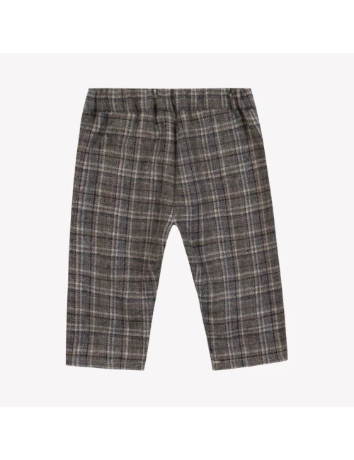Pantalon - Ecorce à carreaux