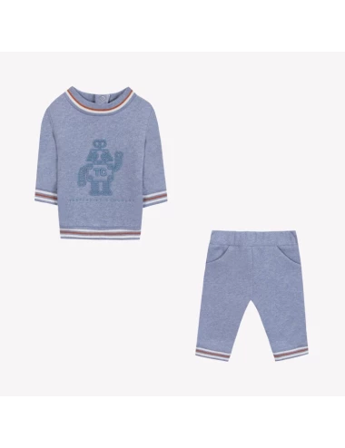 Ensemble jogging - Robot