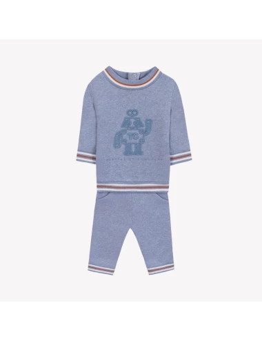 Ensemble jogging - Robot