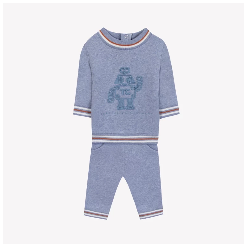 Ensemble jogging - Robot