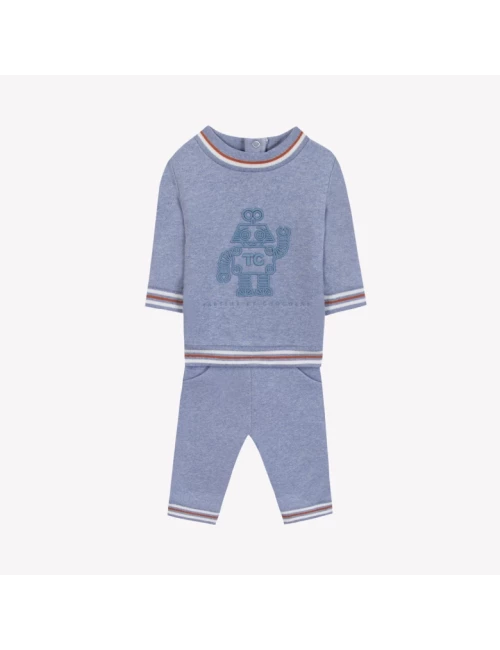 Ensemble jogging - Robot