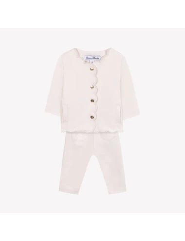 Ensemble jogging - Rose pâle