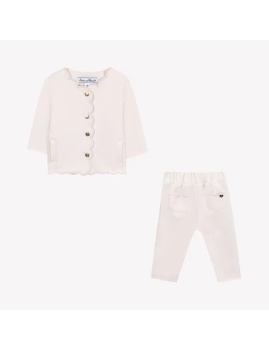 Ensemble jogging - Rose pâle