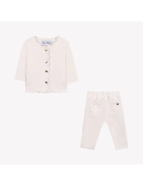 Ensemble jogging - Rose pâle