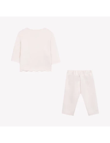 Ensemble jogging - Rose pâle