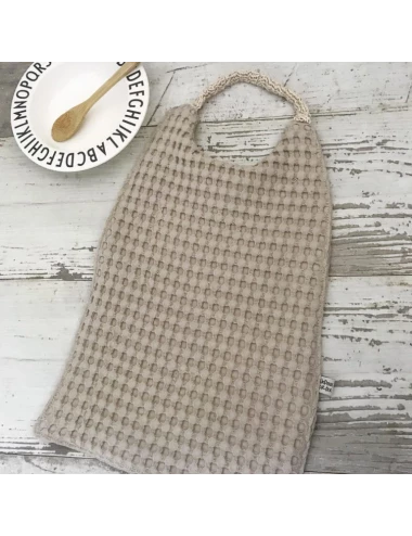 Serviette de Catine Coton Gaufré Marstic