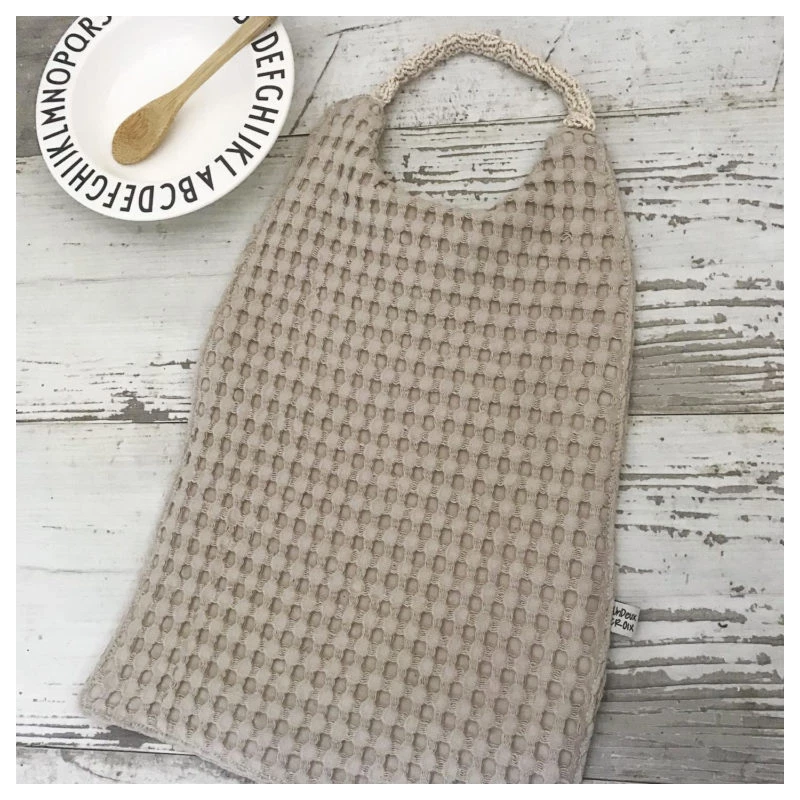 Serviette de Catine Coton Gaufré Marstic