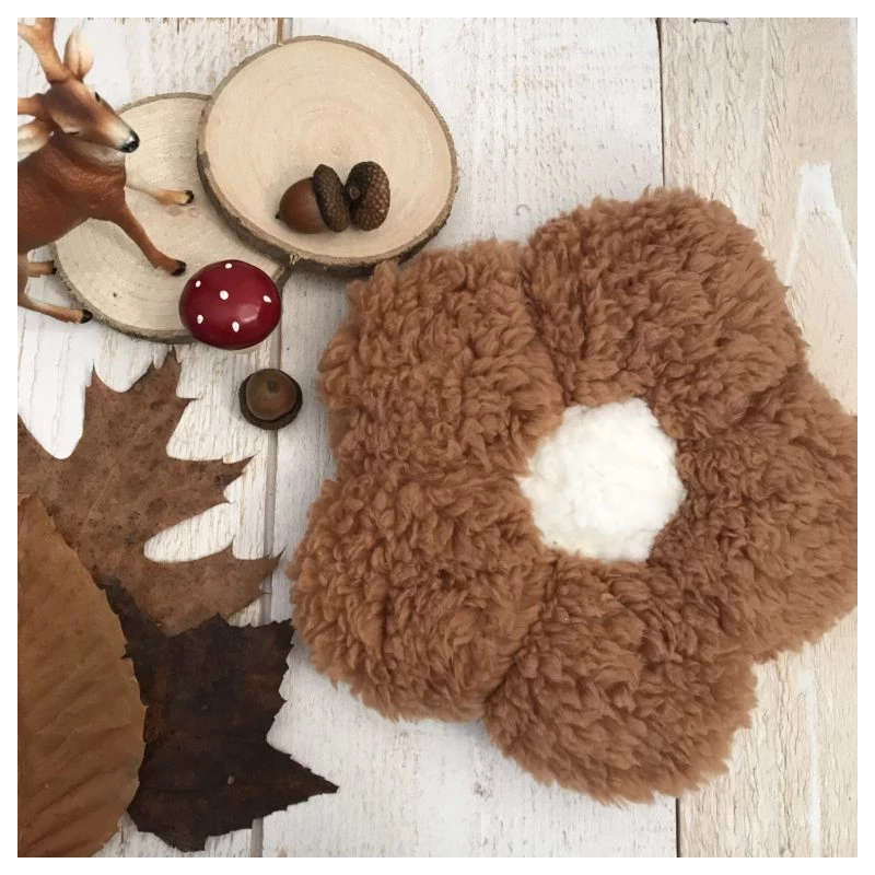 Bouillotte Paquerette Moumoute Cognac