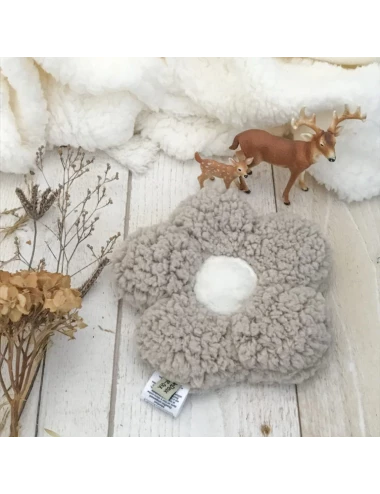 Bouillotte Paquerette Moumoute Beige