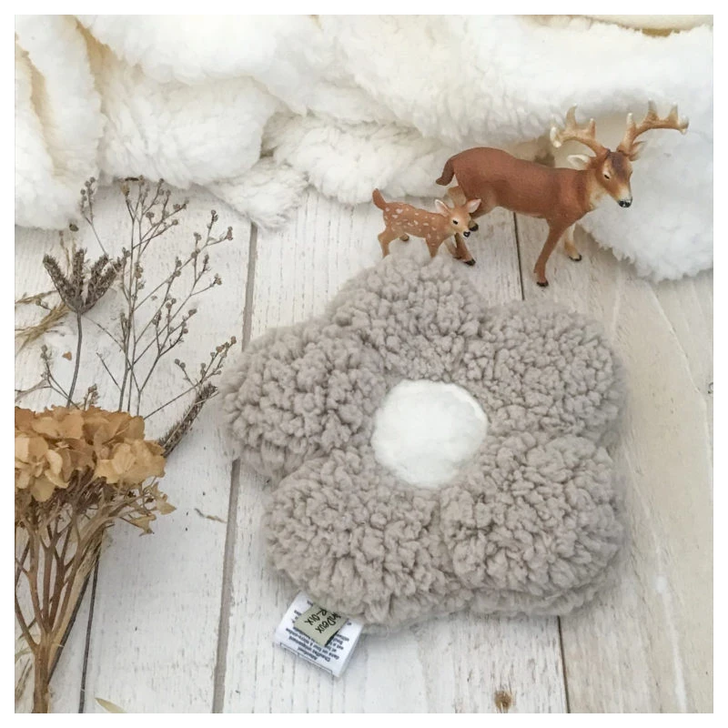 Bouillotte Paquerette Moumoute Beige