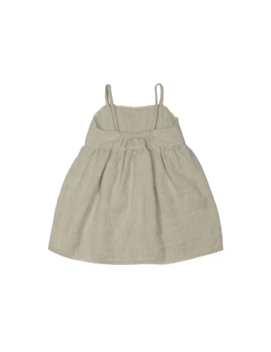 Mesh Baby Embroidered Dress