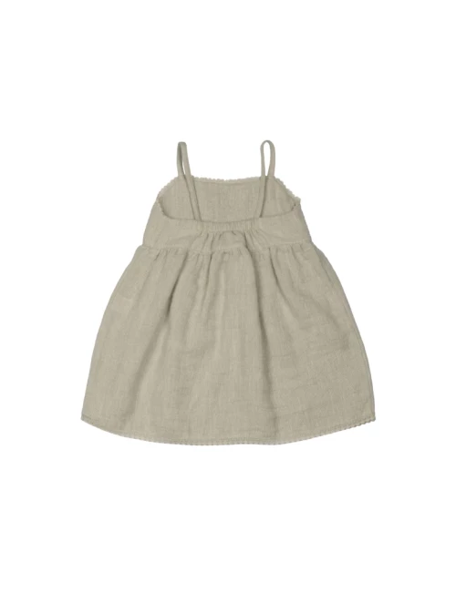 Mesh Baby Embroidered Dress