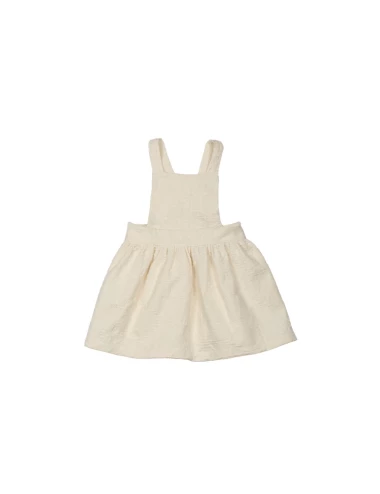 Textured Flower Baby Skirt