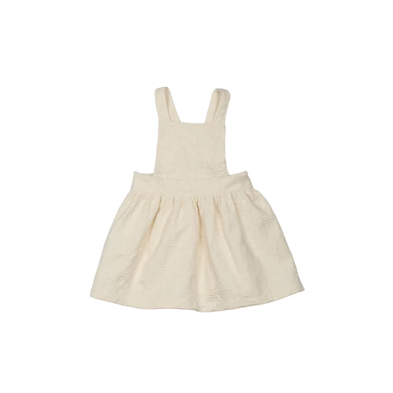Textured Flower Baby Skirt