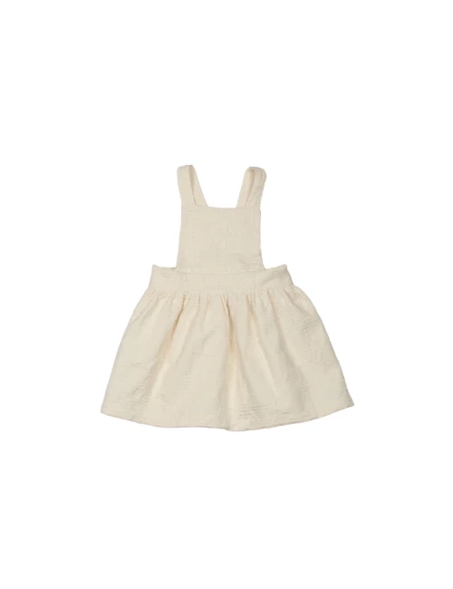 Textured Flower Baby Skirt