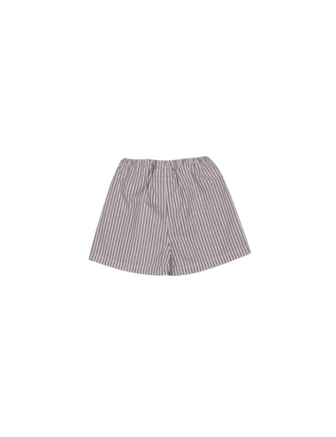Tiny Stripes Baby Shorts