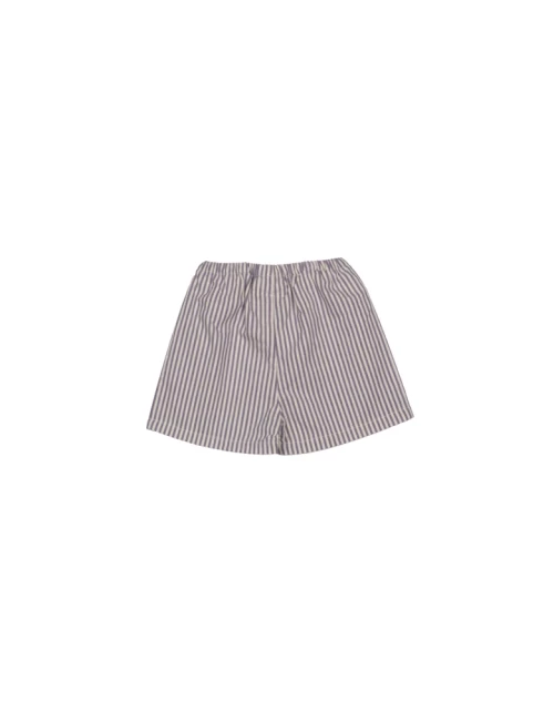 Tiny Stripes Baby Shorts