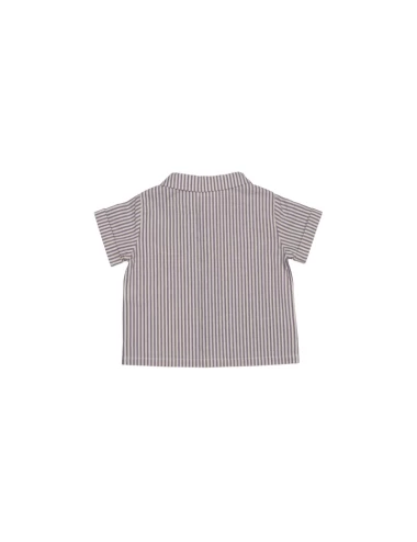 Tiny Stripes Baby Shirt