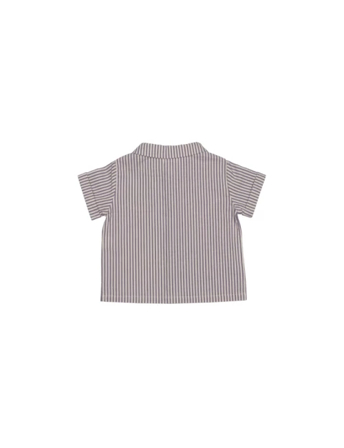 Tiny Stripes Baby Shirt