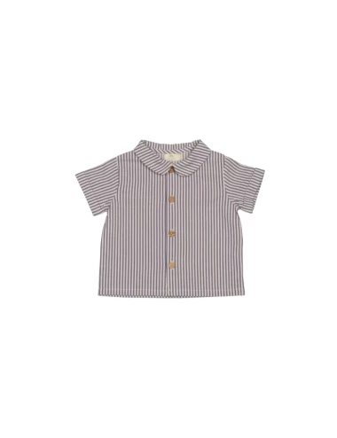 Tiny Stripes Baby Shirt