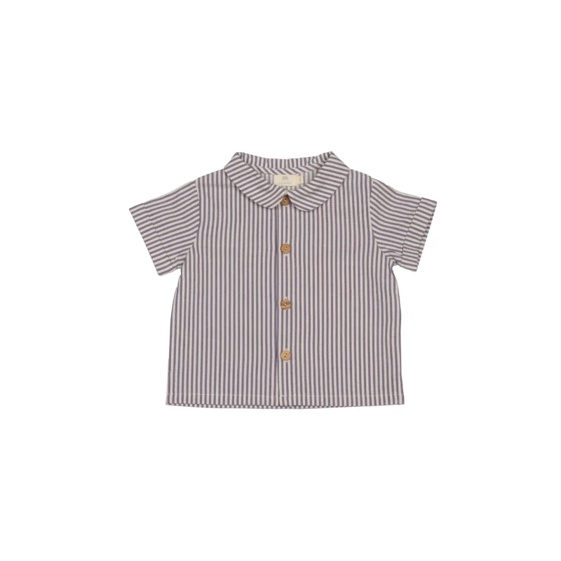 Tiny Stripes Baby Shirt