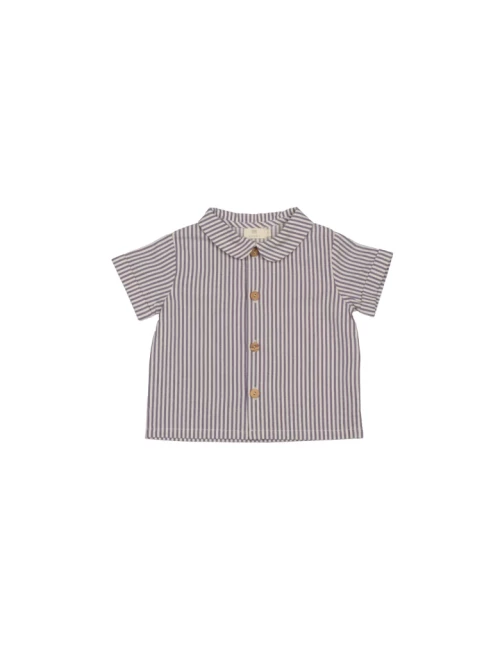 Tiny Stripes Baby Shirt