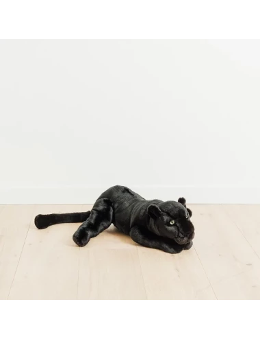 Panthère Zélie Noir 52 cm