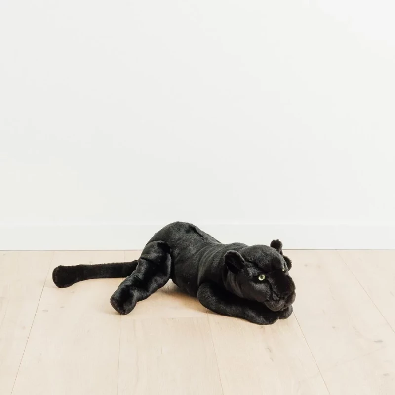 Panthère Zélie Noir 52 cm