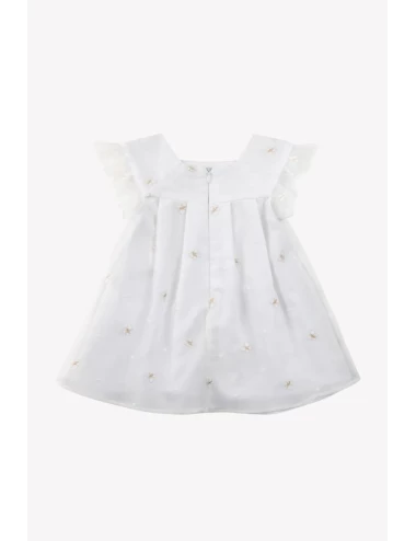 Robe - Tulle papillons