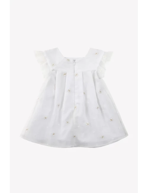 Robe - Tulle papillons