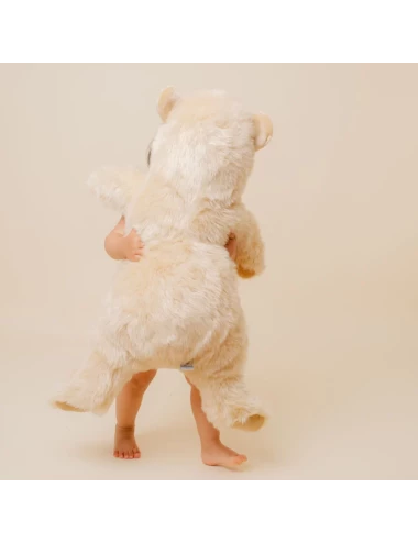 Ours Jules Debout Crème 70 cm
