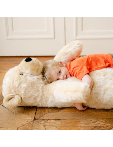 Ours Jules Debout Crème 70 cm