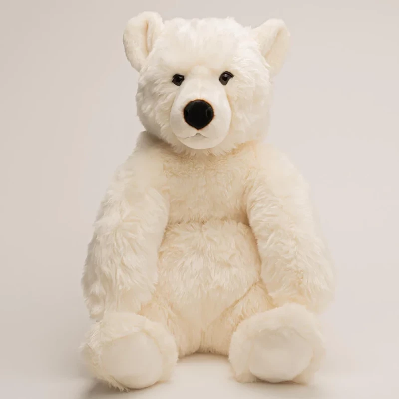 Ours Jules Debout Crème 70 cm