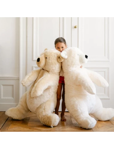 Ours Jules Debout Crème 100 cm