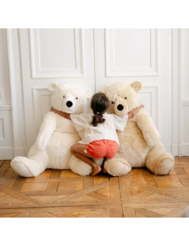 Ours Jules Debout Crème 100 cm