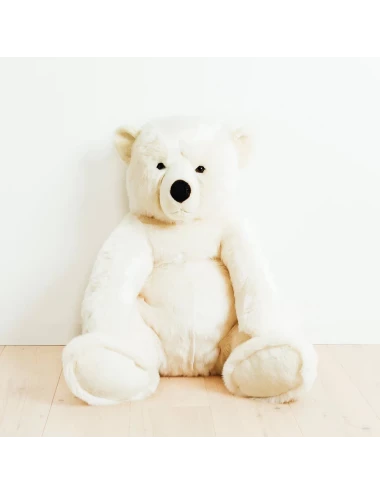 Ours Jules Debout Crème 100 cm