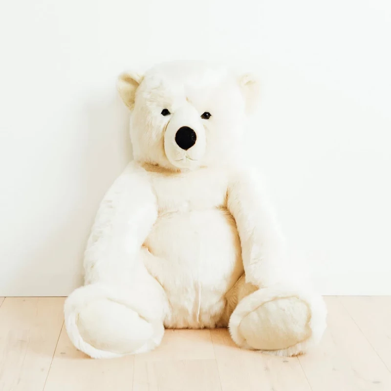 Ours Jules Debout Crème 100 cm
