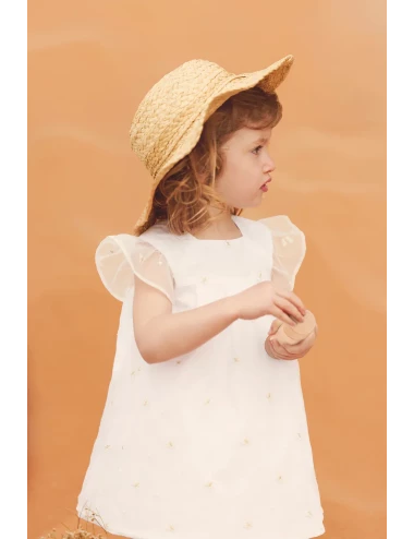 Robe - Tulle papillons