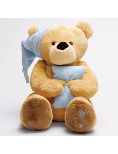 Ours Dodo Bleu 35 cm