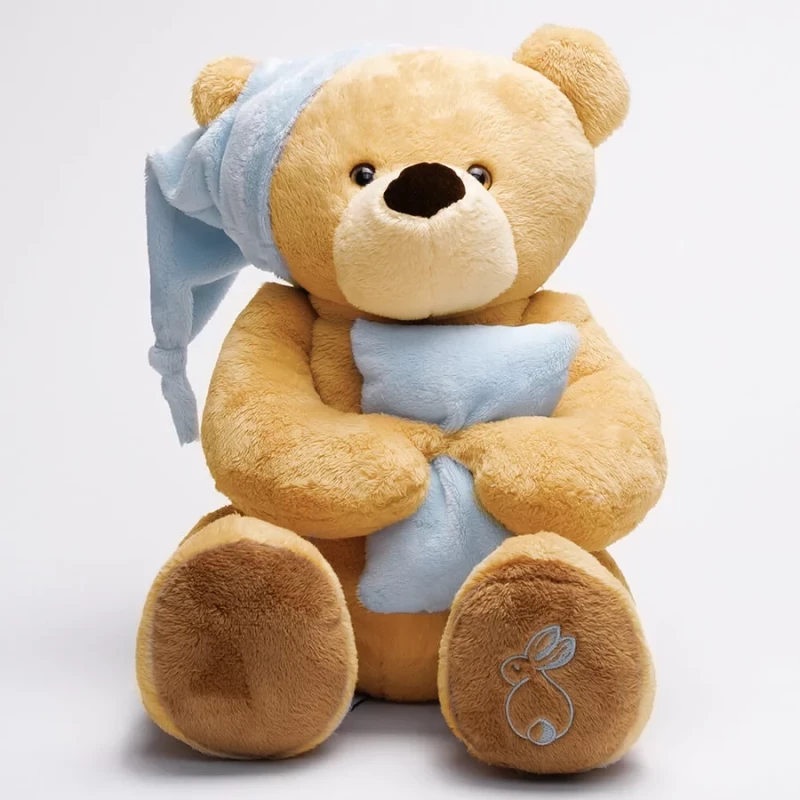 Ours Dodo Bleu 35 cm