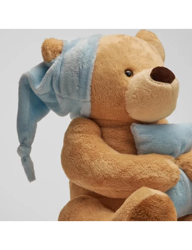 Ours Dodo Bleu 35 cm