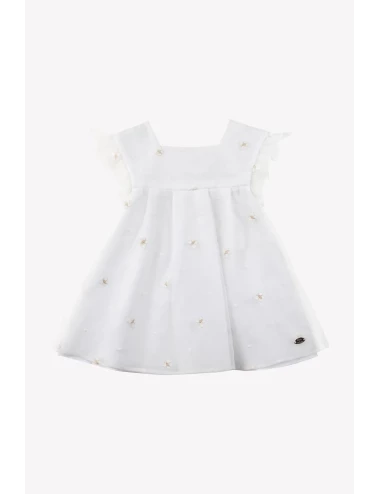 Robe - Tulle papillons