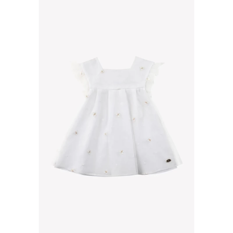 Robe - Tulle papillons