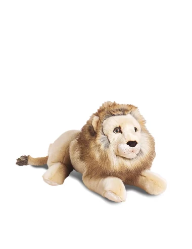 Lion Melchior Allongé 40 cm